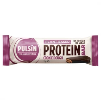 Pulsin Enrobed Cookie Dough Protein Bar - 57g (12 minimum)