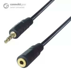 CONNEkT Gear 2m 3.5mm Stereo Jack Audio Extension Cable - Male to...
