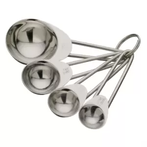 KitchenCraft 4 Piece Measuring Spoon Set
