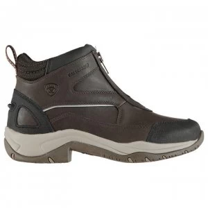 Ariat Telluride Zip H2O Ladies Yard Boots - Dark Brown