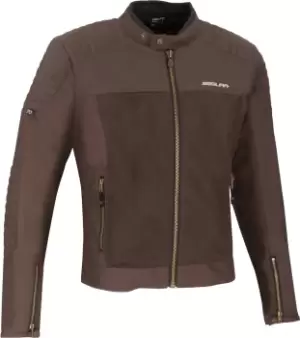 Segura Oskar Motorcycle Textile Jacket, brown, Size L, brown, Size L