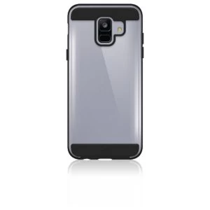 Black Rock - Air Protect Cover for Galaxy A6(2018), Black - Thermoplastic Polyurethane (TPU) (1 Accessorie)