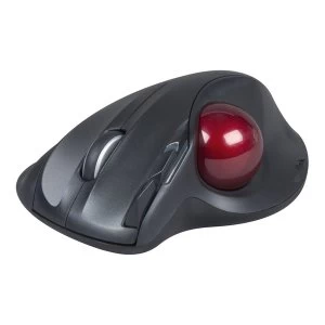 Speedlink - Aptico Wireless Ergonomic 1600dpi Laser Trackball Mouse (Black/Red)