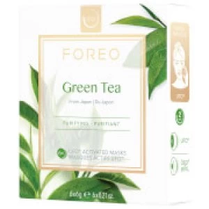 FOREO UFO Green Tea Purifying Face Mask (6 Pack)