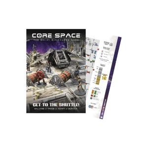 Core Space Expansion: Get to the Shuttle