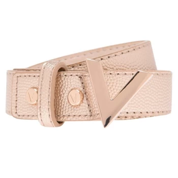 Valentino Bags Divina Skinny Belt - Oro 019