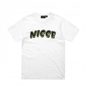 Nicce Eerie T Shirt Womens - White