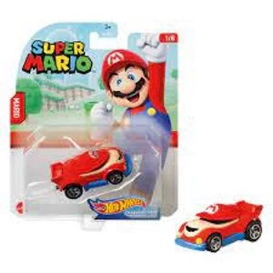 Hot Wheels Super Mario - Mario