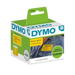 Dymo LabelWriter Shipping labels 54x101mm Yellow Pack of 220 2133400