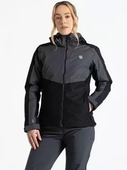 Dare 2b Climatise Jacket - Grey, Size 14, Women