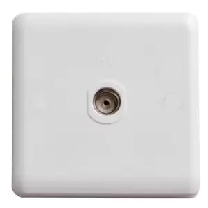 Vimark Curve Single Isolated Coaxial Outlet - VC1264 - 241467