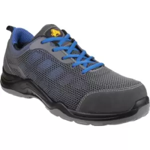 Amblers Safety As711 Seamless Safety Trainer Grey Size 5