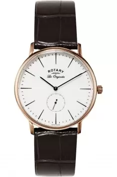 Mens Rotary Swiss Made Kensington Quartz Watch GS90053/02