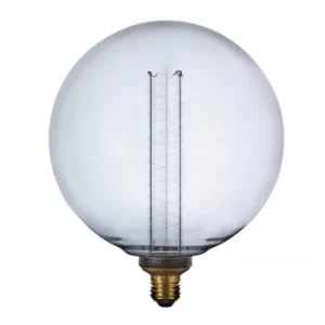 TCP 1 pack Screw E27/ES 60lm LED Decorative Smokey Globe Light Bulb Non Dimmable Glass, Plastic, Metal