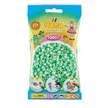 Hama - 1000 Beads in Bag (Pastel Mint)