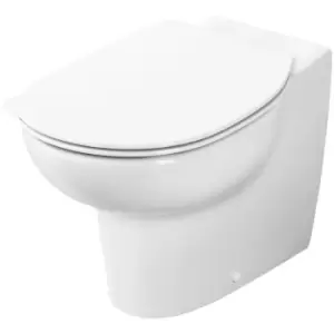 Armitage Shanks - Contour 21 Splash Rimless Back-to Wall Toilet 525mm Projection - Excluding Seat