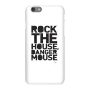 Danger Mouse Rock The House Phone Case for iPhone and Android - iPhone 6S - Snap Case - Matte