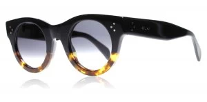 Celine 41425/S Sunglasses Black Havana FU5 44mm