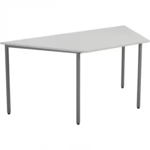 1800MM Trapezoidal Multi Purpose Table White