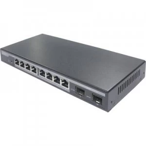 Digitus DN-95344 Network RJ45/SFP switch 8 + 2 ports 10 / 100 / 1000 Mbps