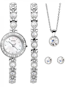 Sekonda Ladies Jewellery & Watch Set 2361G
