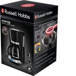 Russell Hobbs Inspire Coffe Maker - Black