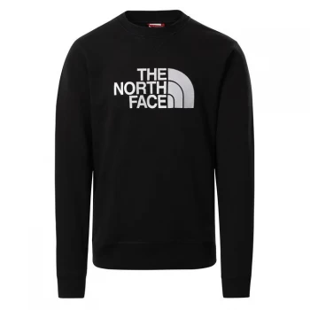 The North Face Drew Crew Neck Sweater - KY4 Black/White