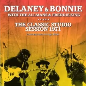 A & R Studios 1971 by Delaney & Bonnie/The Allman Brothers/King Curtis CD Album