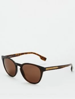 Burberry 0Be4310 Sunglasses - Dark Havana