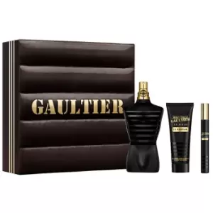 Jean Paul Gaultier Le Male Le Parfum Gift Set 125ml Eau de Parfum + 75ml Shower Gel + 10ml EDP