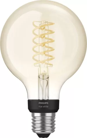 Philips Lighting Hue LED light bulb (single) EEC: A+ (A++ - E) E-27 7 W Warm white