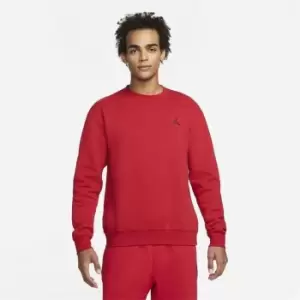 Air Jordan Fleece Crew Sweater - Red