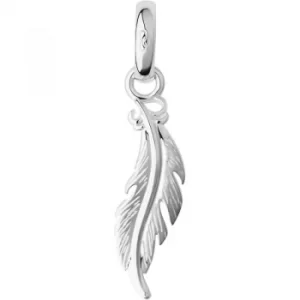 Ladies Links Of London Sterling Silver British Summer Feather Charm