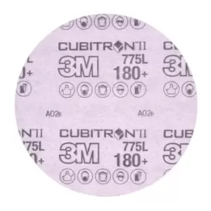 775L Cubitron II Hookit Disc 150MM 180+NH PK50