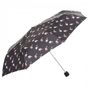 Fulton Mini Puggy Umbrella - BLK Pigs