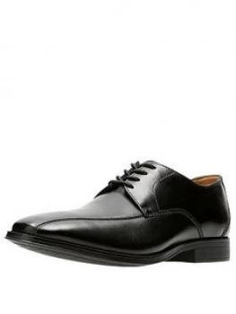 Clarks Clarks Gilman Mode Leather Lace Up Shoe, Black, Size 11, Men