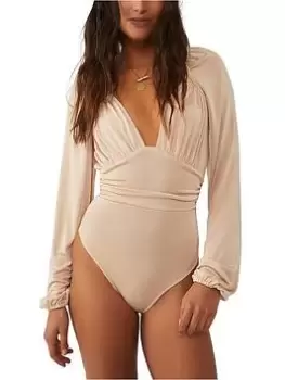 Free People In Your Arms Bodysuit - Blossom Pearl