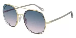 Chloe Sunglasses CH0042S with Clip-On 002