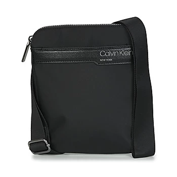 Calvin Klein Jeans FLAT PACK mens Pouch in Black - Sizes One size