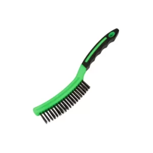 Long Handle Soft Grip Wire Brush
