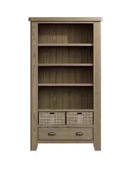 K-Interiors Granger Ready Assembled Solid Wood Large Bookcase