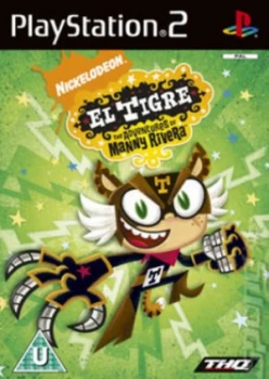 El Tigre The Adventures of Manny Rivera PS2 Game