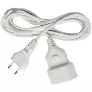 Brennenstuhl 1161660 Current Cable extension White 3.00 m