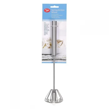 Tala Stainless Steel Spring Action Whisk - S/Steel