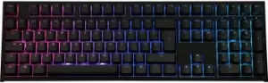 Ducky One2 RGB USB Mechanical Keyboard with Cherry MX Brown Switches