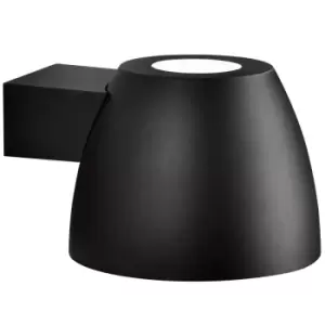 Bell Outdoor Up Down Wall Lamp Black IP44 E27