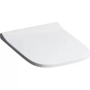 Smyle soft close seat 45cm, White (500.687.01.1) - Geberit