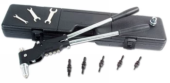 Laser Tools 3597 Nut/Riveter Set - Swivel Head