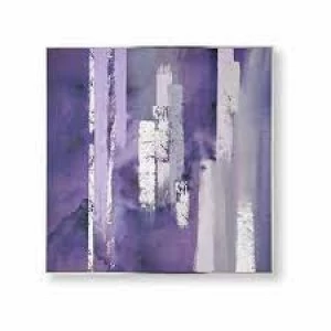 Art for the Home Midnight Aura Hand Painted Canvas