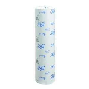 Wypall L20 Wiper Couch Roll White 140 Sheets Pack of 6 7415